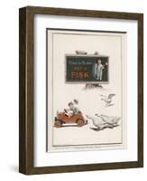 Fisk Tyres, Time to Re-Tire-null-Framed Photographic Print