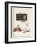 Fisk Tyres, Time to Re-Tire-null-Framed Photographic Print