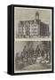 Fisk University College-null-Framed Stretched Canvas