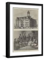 Fisk University College-null-Framed Giclee Print
