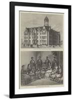 Fisk University College-null-Framed Giclee Print