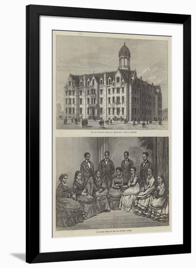 Fisk University College-null-Framed Giclee Print