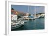 Fiskardo Harbour, Kefalonia, Greece-Peter Thompson-Framed Photographic Print