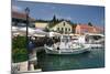 Fiskardo Harbour, Kefalonia, Greece-Peter Thompson-Mounted Photographic Print