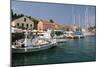 Fiskardo Harbour, Kefalonia, Greece-Peter Thompson-Mounted Photographic Print