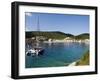 Fiskardo, Kefalonia (Cephalonia), Ionian Islands, Greece-R H Productions-Framed Photographic Print