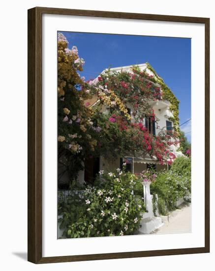 Fiskardo, Kefalonia (Cephalonia), Ionian Islands, Greece-R H Productions-Framed Photographic Print