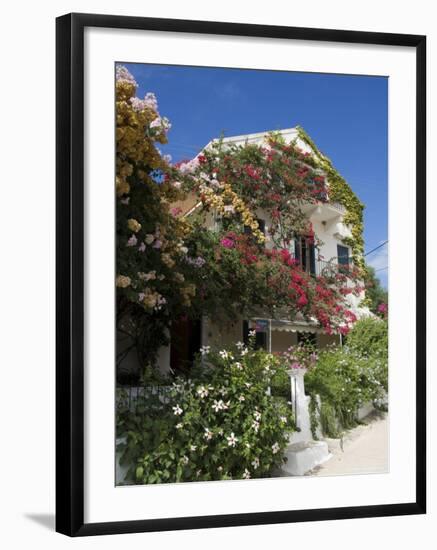 Fiskardo, Kefalonia (Cephalonia), Ionian Islands, Greece-R H Productions-Framed Photographic Print