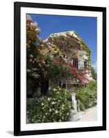 Fiskardo, Kefalonia (Cephalonia), Ionian Islands, Greece-R H Productions-Framed Photographic Print