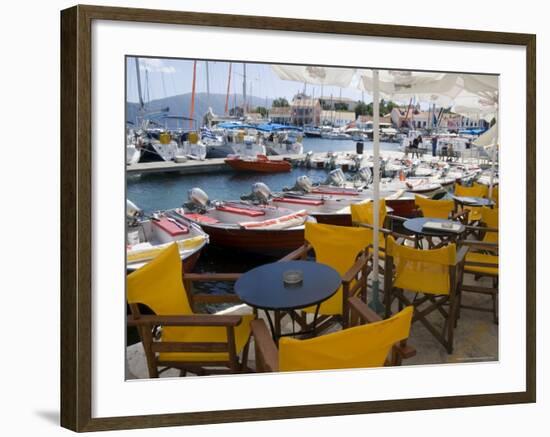 Fiskardo, Kefalonia (Cephalonia), Ionian Islands, Greece-R H Productions-Framed Photographic Print