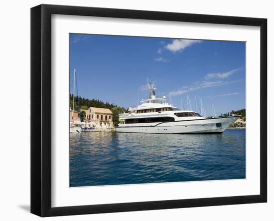 Fiskardo, Kefalonia (Cephalonia), Ionian Islands, Greek Islands, Greece-R H Productions-Framed Photographic Print