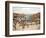 Fisketorget, Bergen, Pub. C.1900-null-Framed Premium Giclee Print