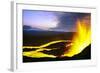 Fissure Eruption Of Chico Volcano Into 9Km Diameter Caldera-Tui De Roy-Framed Photographic Print