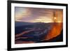 Fissure Eruption of Volcan Chico into 9Km Diameter Caldera-Tui De Roy-Framed Photographic Print