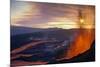 Fissure Eruption of Volcan Chico into 9Km Diameter Caldera-Tui De Roy-Mounted Photographic Print