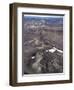 Fissure Vent with Spatter Cones, Laki Volcano, Iceland, Polar Regions-Tony Waltham-Framed Photographic Print