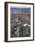 Fissure Vent with Spatter Cones, Laki Volcano, Iceland, Polar Regions-Tony Waltham-Framed Photographic Print