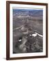 Fissure Vent with Spatter Cones, Laki Volcano, Iceland, Polar Regions-Tony Waltham-Framed Photographic Print