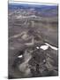 Fissure Vent with Spatter Cones, Laki Volcano, Iceland, Polar Regions-Tony Waltham-Mounted Photographic Print