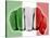 Fist With Italian Flag-macky_ch-Stretched Canvas