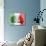 Fist With Italian Flag-macky_ch-Art Print displayed on a wall