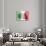 Fist With Italian Flag-macky_ch-Art Print displayed on a wall