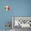 Fist With Italian Flag-macky_ch-Stretched Canvas displayed on a wall