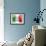 Fist With Italian Flag-macky_ch-Framed Art Print displayed on a wall