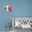 Fist With Italian Flag-macky_ch-Mounted Art Print displayed on a wall