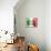 Fist With Italian Flag-macky_ch-Mounted Art Print displayed on a wall