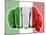 Fist With Italian Flag-macky_ch-Mounted Art Print