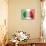 Fist With Italian Flag-macky_ch-Art Print displayed on a wall