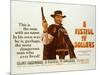 Fistful of Dollars, Clint Eastwood, 1964-null-Mounted Art Print