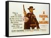 Fistful of Dollars, Clint Eastwood, 1964-null-Framed Stretched Canvas