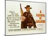 Fistful of Dollars, Clint Eastwood, 1964-null-Mounted Art Print