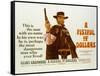 Fistful of Dollars, Clint Eastwood, 1964-null-Framed Stretched Canvas