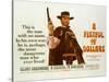 Fistful of Dollars, Clint Eastwood, 1964-null-Stretched Canvas
