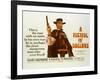 Fistful of Dollars, Clint Eastwood, 1964-null-Framed Art Print