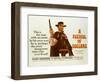 Fistful of Dollars, Clint Eastwood, 1964-null-Framed Art Print