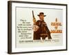 Fistful of Dollars, Clint Eastwood, 1964-null-Framed Art Print