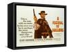 Fistful of Dollars, Clint Eastwood, 1964-null-Framed Stretched Canvas