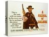 Fistful of Dollars, Clint Eastwood, 1964-null-Stretched Canvas