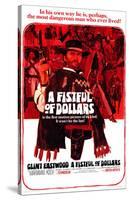 Fistful of Dollars-null-Stretched Canvas