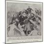 Fisticuffs in the Chamber of Deputies-null-Mounted Giclee Print