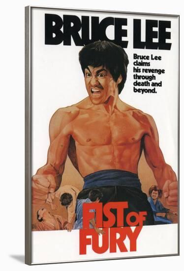 Fists of Fury-null-Framed Poster