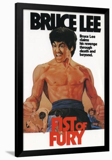 Fists of Fury-null-Framed Poster