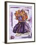 Fit For A Queen-Megan Aroon Duncanson-Framed Art Print