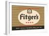 Fitger's Beer-null-Framed Art Print