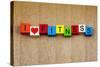 Fitness - I Love Fitness - for Exercise, Sports and Keeping Fit-EdSamuel-Stretched Canvas