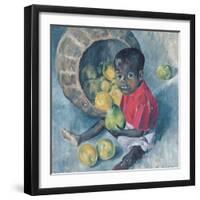 Fito, Twin Son of Abel, Haiti, 1961-Izabella Godlewska de Aranda-Framed Giclee Print